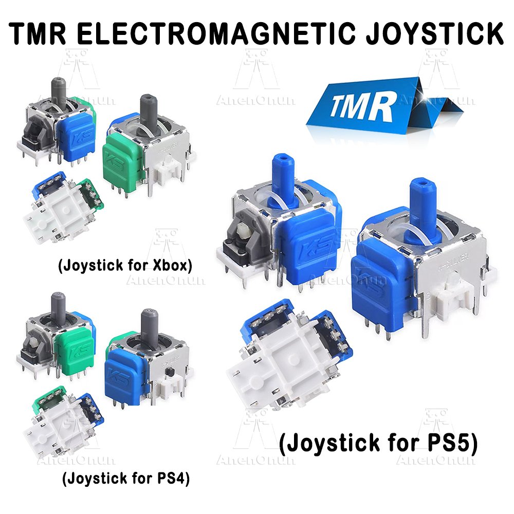 Gaming Accessories Controller - Joystick Elektromagnetik TMR untuk PS5/PS4/Xbox Pengendali