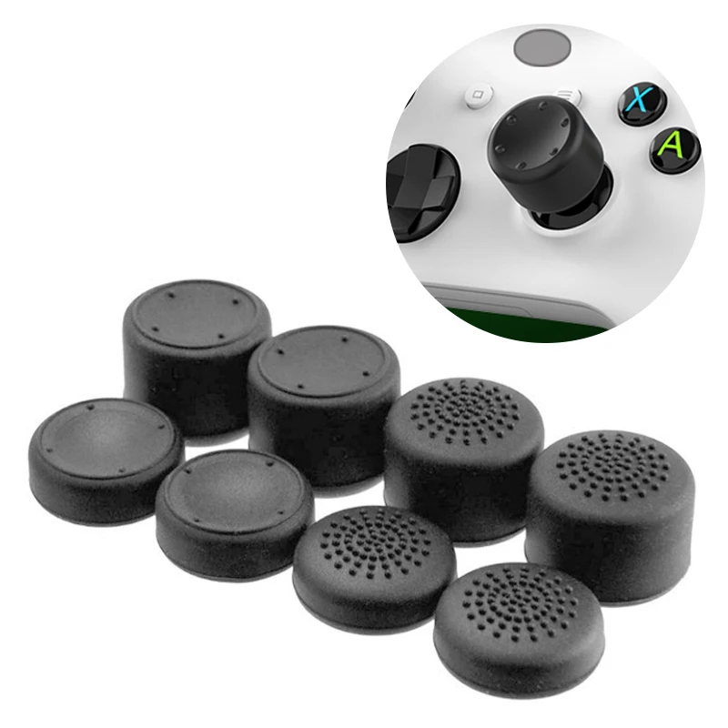 Gaming Accessories Xbox Series S - 8 buah tutup pegangan tongkat jempol
