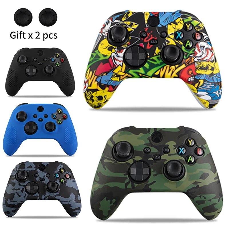 Gaming Accessories Xbox Series S - Casing silikon lembut untuk Xbox Series