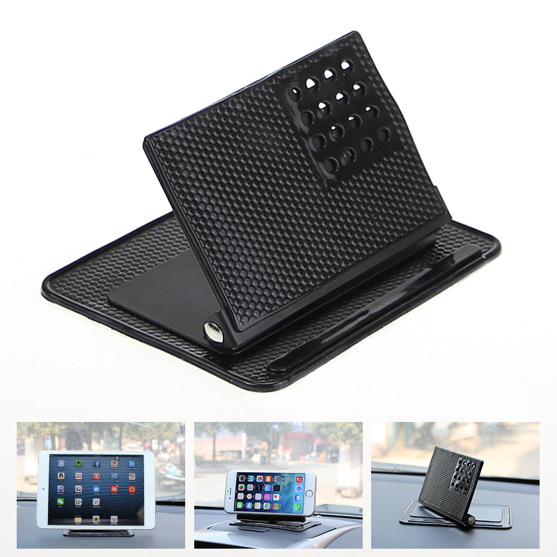 Desk Corner Mat - Dudukan telepon mobil berputar 360, alas