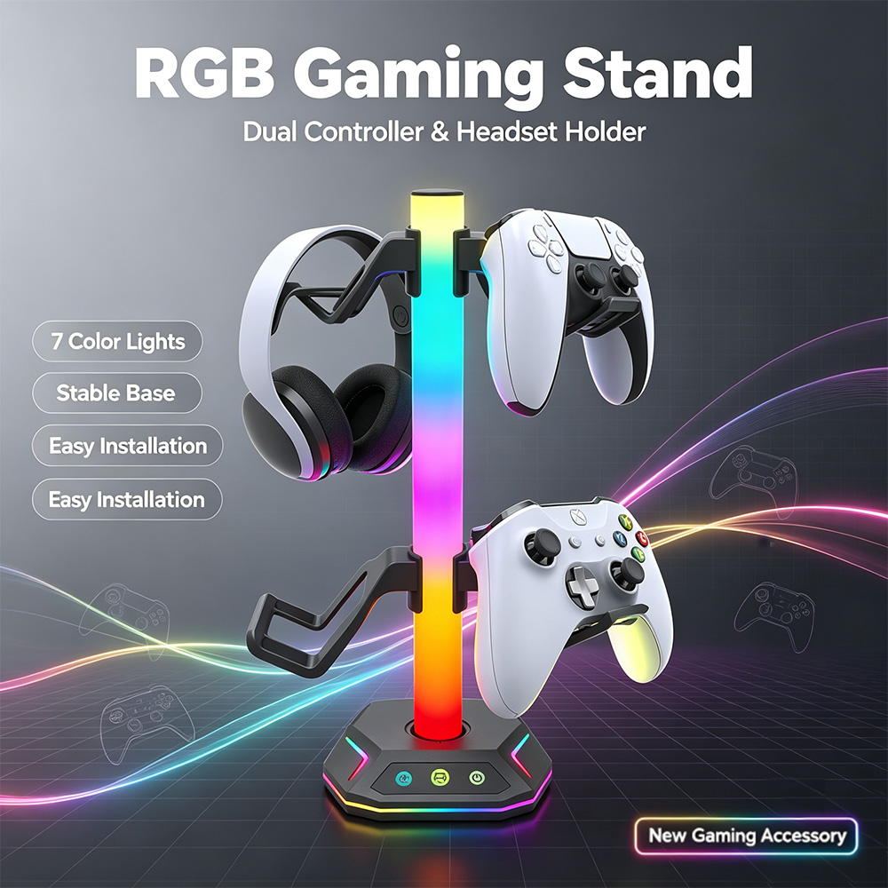 Gaming Accessories Playstation - Untuk Playstation5 Dudukan Pengontrol Aksesori Gantungan