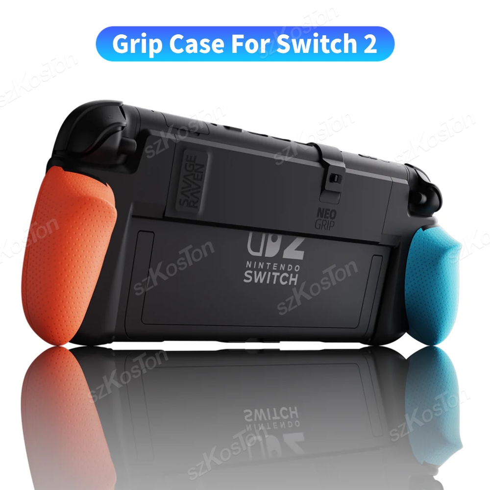 Japanese Gaming Accessories - Casing Pelindung Keras dengan Grip yang