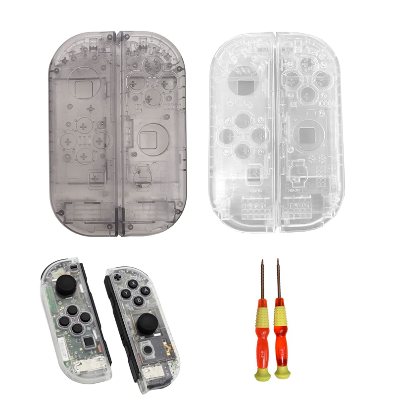 Japanese Gaming Accessories - Casing Pengganti Joy-Con untuk Switch, Set