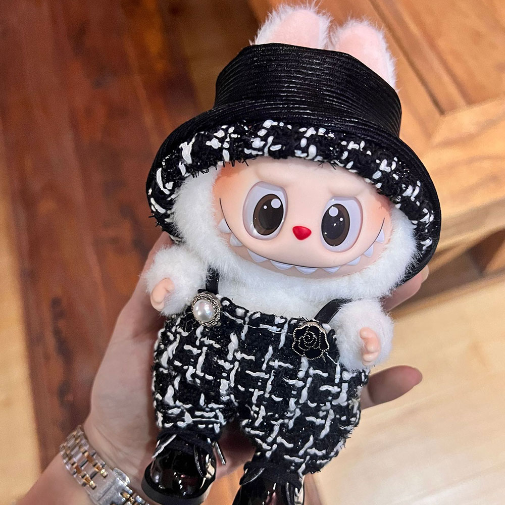Gaming Accessories Toys - Pakaian Boneka Labubu Lucu, Set Pakaian