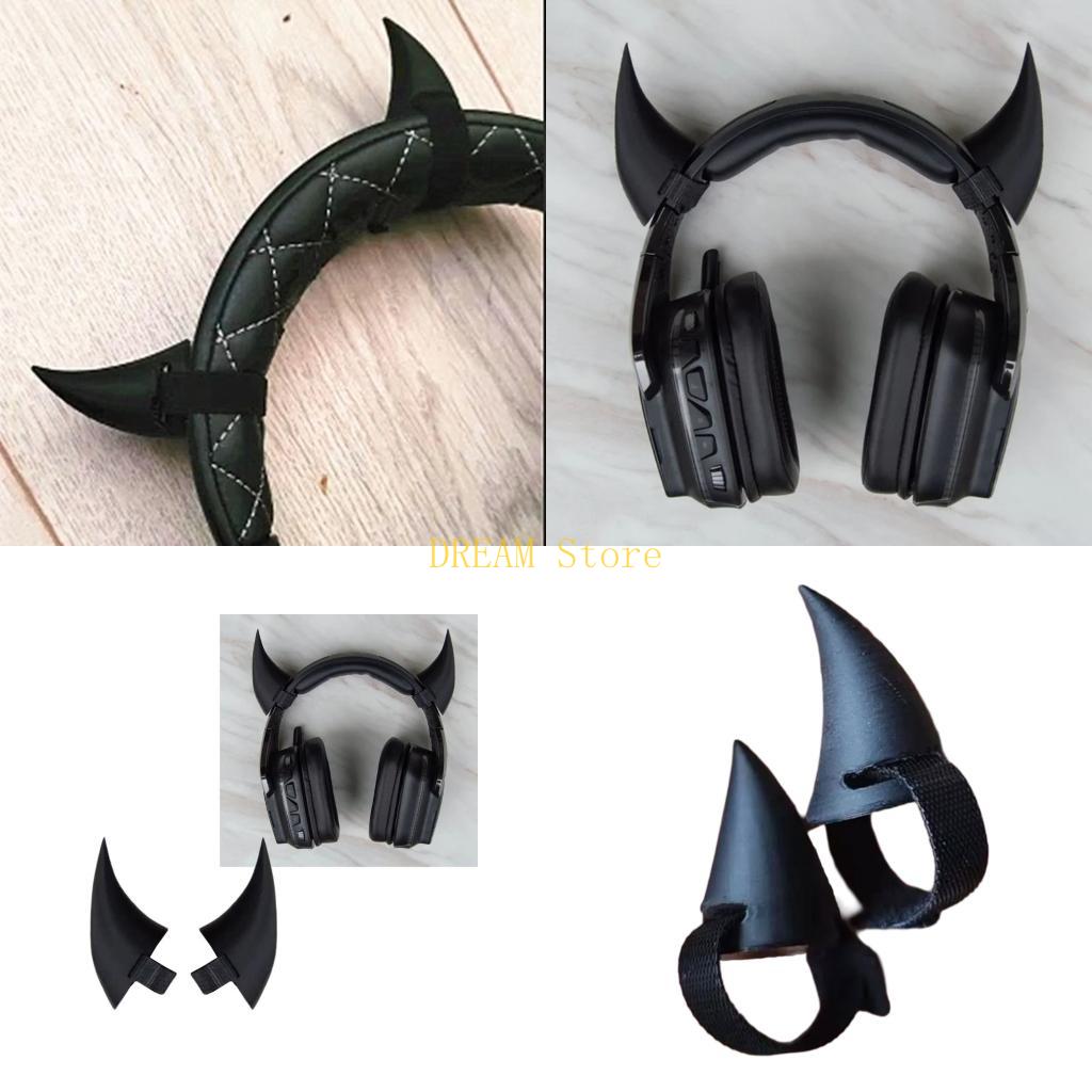 Gaming Accessories Best - Tanduk Setan Ratu Topi Baja Cosplay