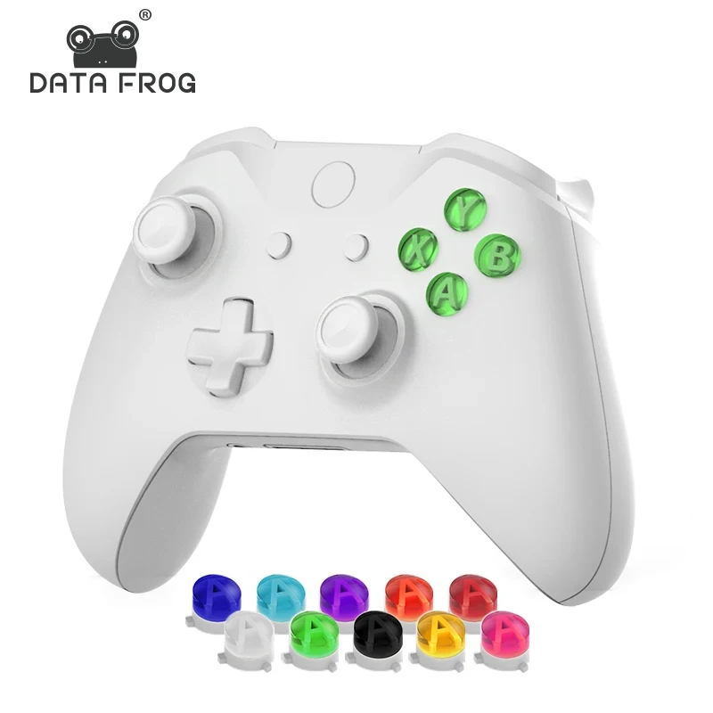 Gaming Accessories Xbox - Set Tombol Pengganti DATA FROG ABXY