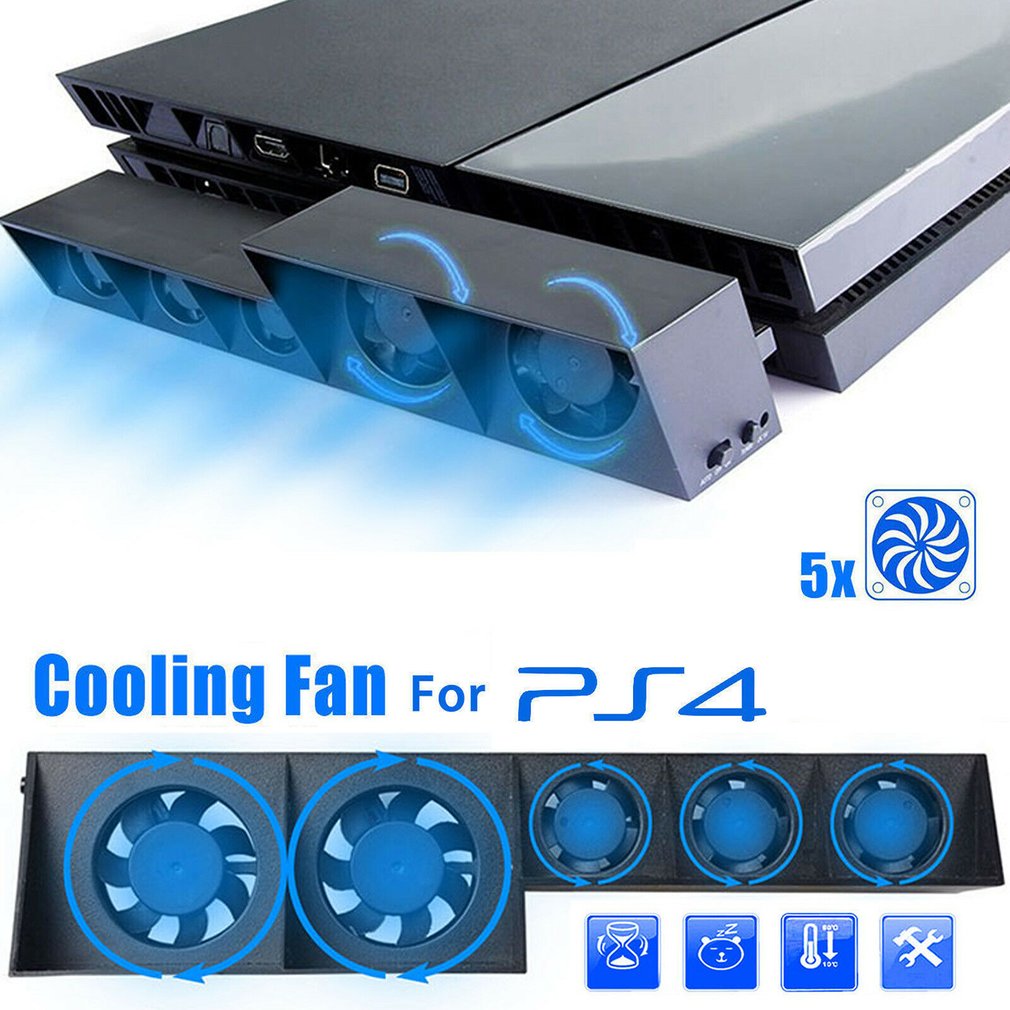 Gaming Accessories Playstation - Basis kipas berdiri untuk Sony PS4