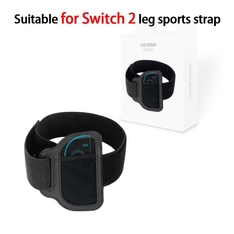Japanese Gaming Accessories - Tali Pengikat Kaki untuk Switch2, Dapat