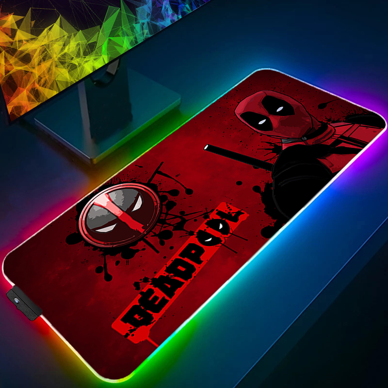 Gaming Accessories Deals - Alas Mouse LED Gaming Backlight Lock