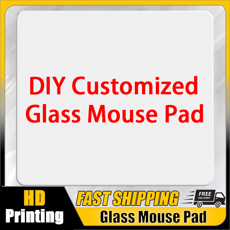Gaming Home Accessories - Alas Mouse Kaca Kustom Desain DIY