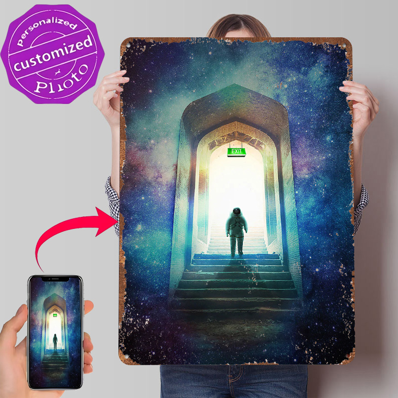 Gaming Accessories Europe - Poster Exit Tin Seni Dinding Kustom