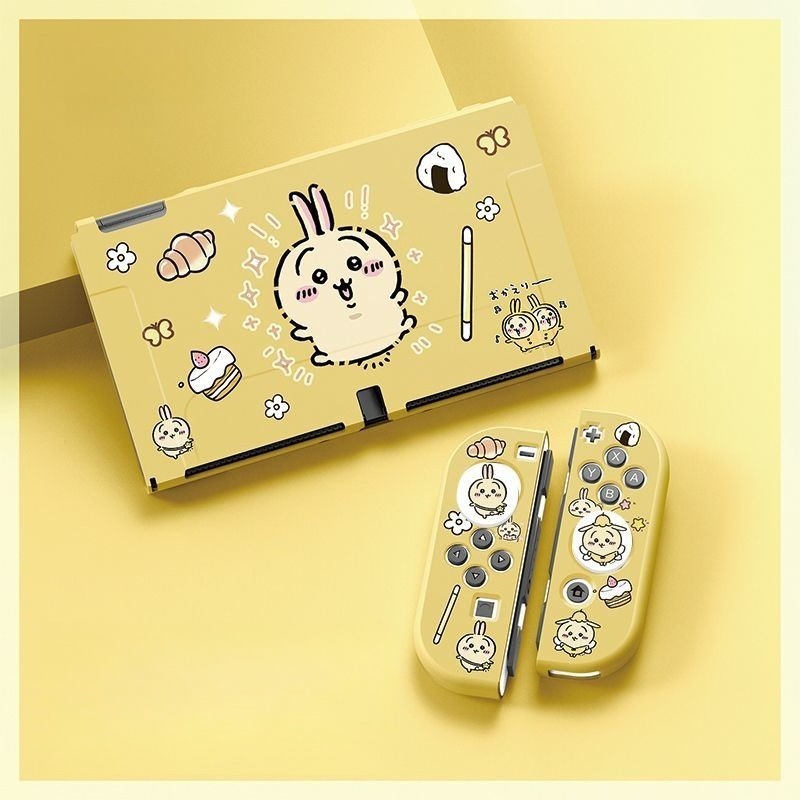 Japanese Gaming Accessories - Casing Pelindung Terpisah TPU Lembut Usagi