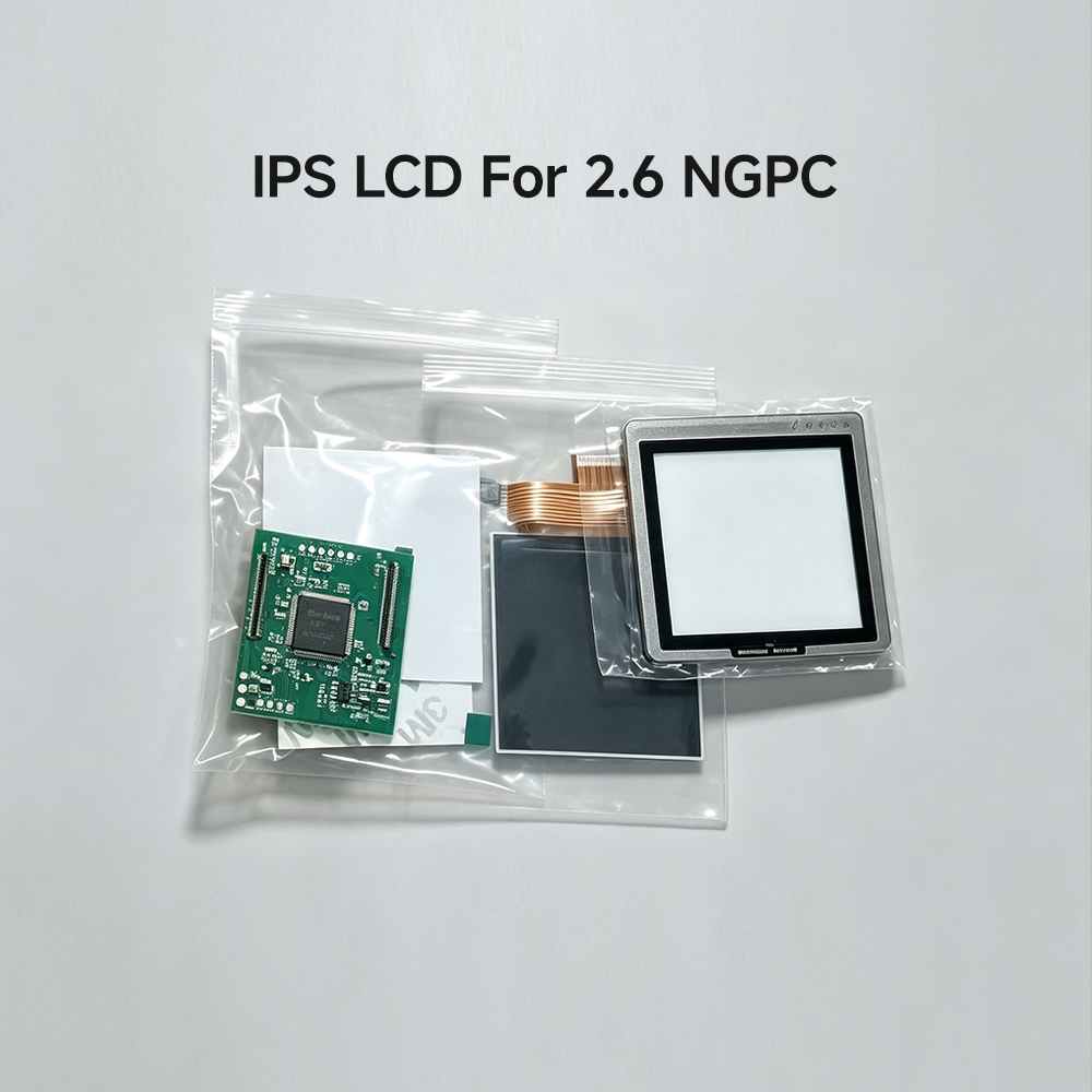Gaming Accessories That You Need - Layar LCD IPS Ukuran Asli 2,6