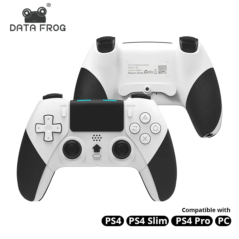 Gaming Accessories Playstation - DATA FROG Pengontrol Game Bluetooth Nirkabel