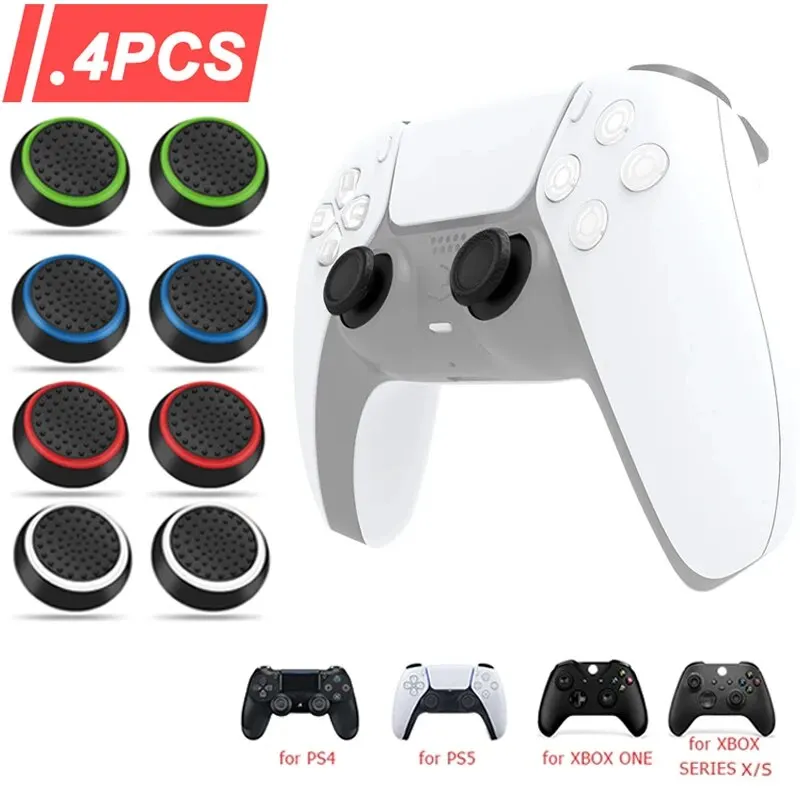 Gaming Accessories Xbox - 4 Buah Penutup Pegangan Thumbstick Analog