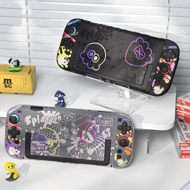 Japanese Gaming Accessories - Casing Pelindung Anime Switch untuk Nintendo