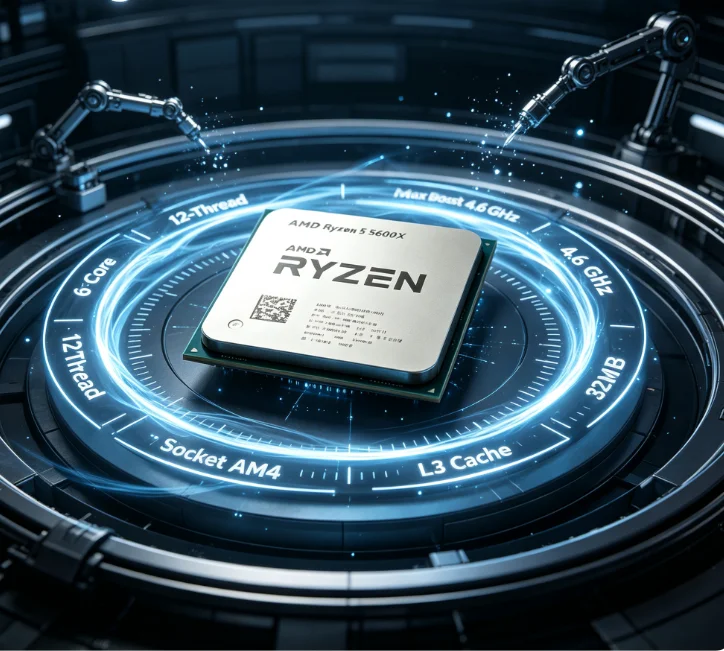 Amd Cpu Ryzen 5 - CPU Desktop AMD Ryzen 5 5600X