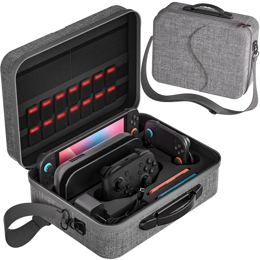 Gaming Accessories Nintendo - Tas Penyimpanan Tahan Air Serbaguna untuk