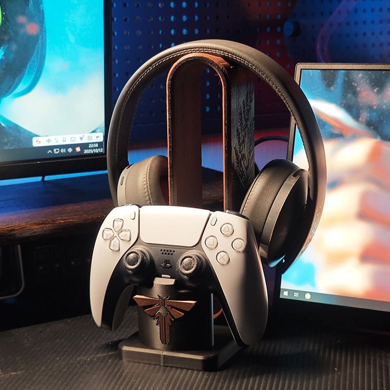 Gaming Accessories Playstation - Penyangga Earphone Bertema Anime Zelda, Gantungan