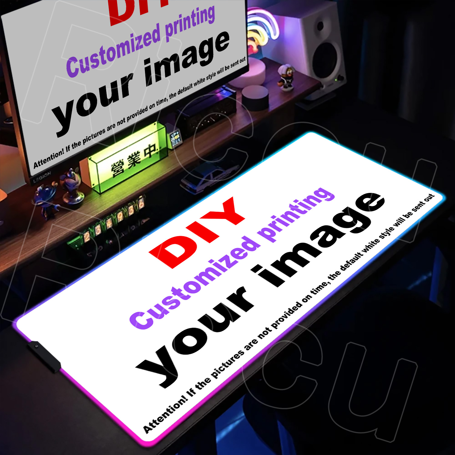 Gaming Accessories Hd Images - Alas Mouse RGB HD Cetak DIY