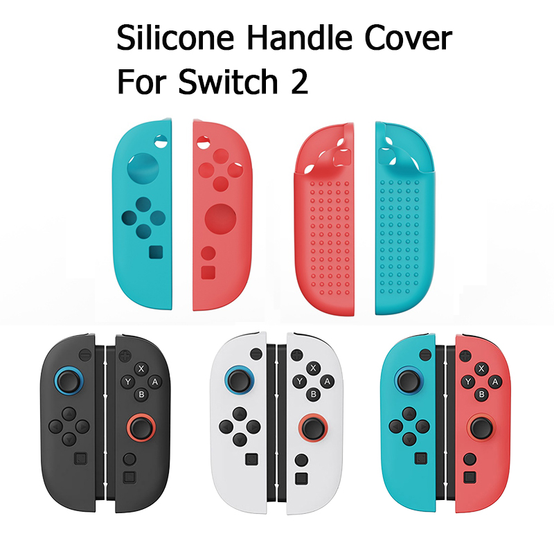 Japanese Gaming Accessories - Casing Silikon Pegangan Joycon untuk Switch