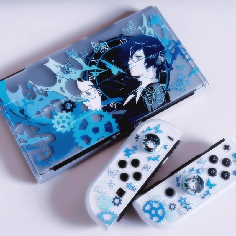 Japanese Gaming Accessories - Casing Semi Transparan Persona 3 Makoto