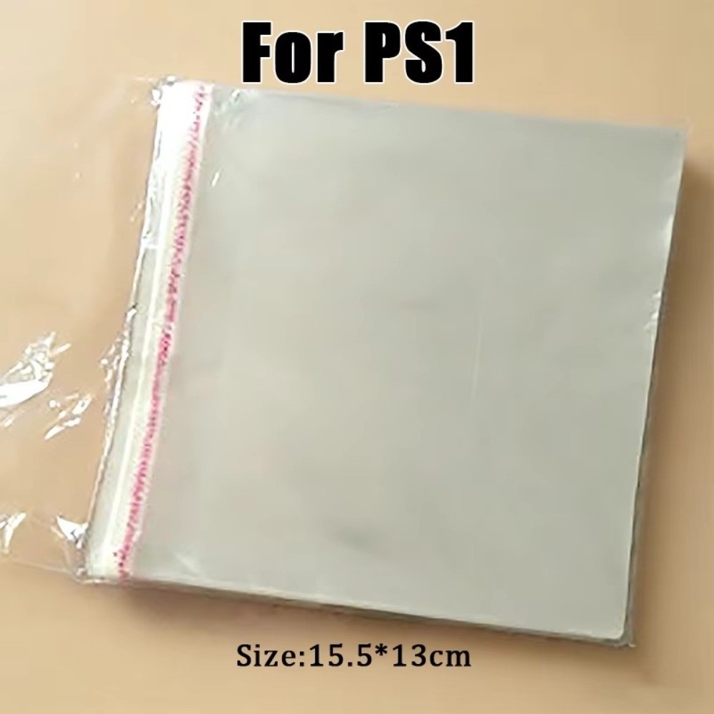 Gaming Accessories Xbox - 100pcs Kantong Pelindung Disk Game Perekat