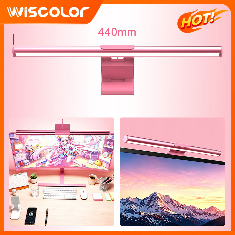 Gaming Home Accessories - Lampu Monitor LED Smart Wifi RGB