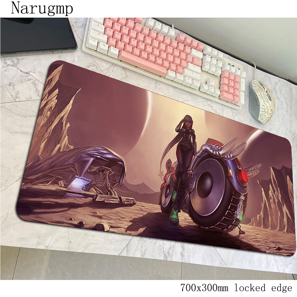 Gaming Home Accessories - Alas meja kantor pelindung kulit PU