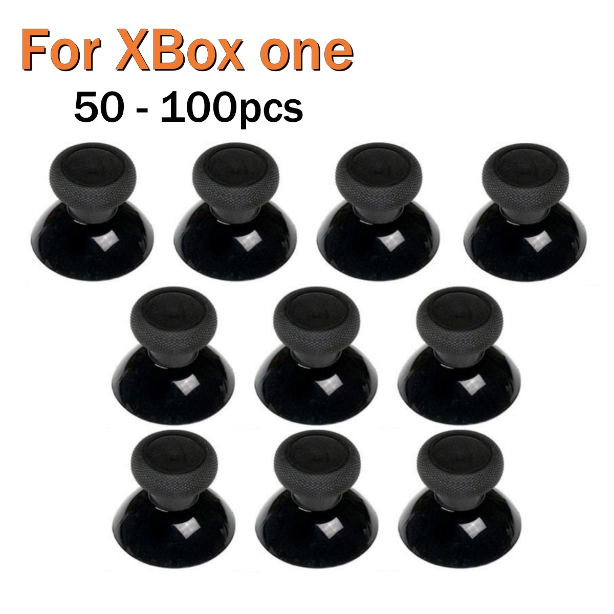Gaming Accessories Xbox - 50-237/100 buah stik jempol jamur pengganti