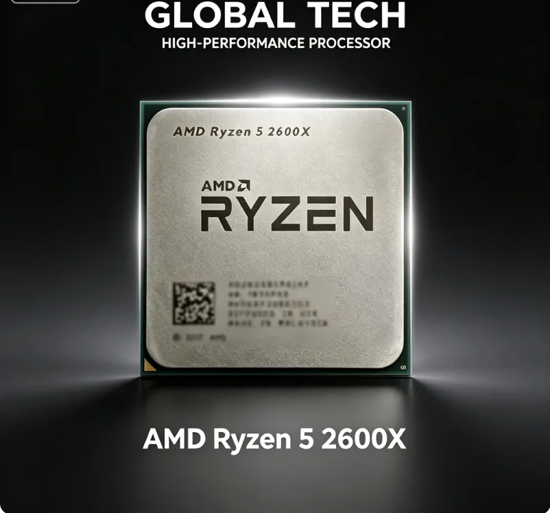 Amd Cpu Ryzen 5 - Prosesor CPU AMD Ryzen 5 2600X