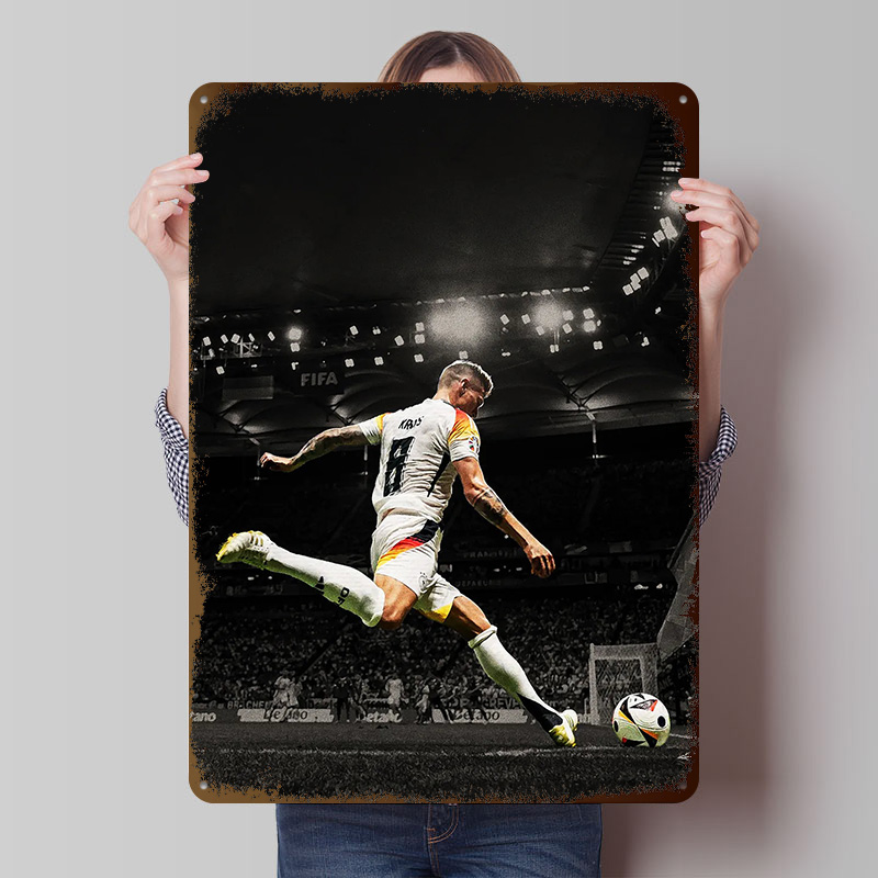Gaming Accessories Europe - Poster Kaleng Kroos Seni Dinding Kustom