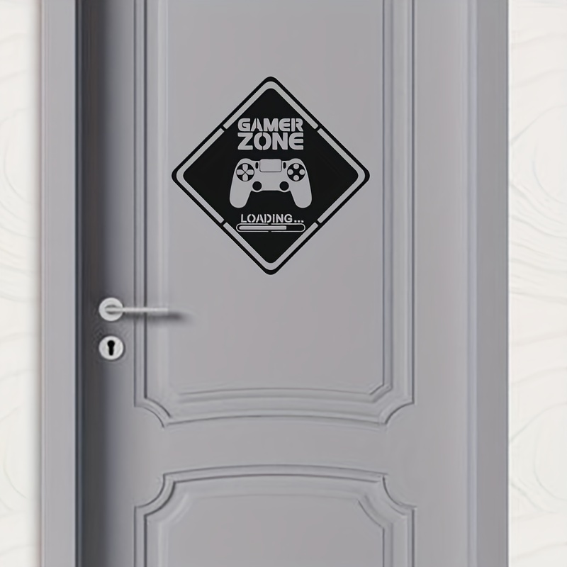 Gaming Home Accessories - Stiker vinil dinding zona Gamer 1