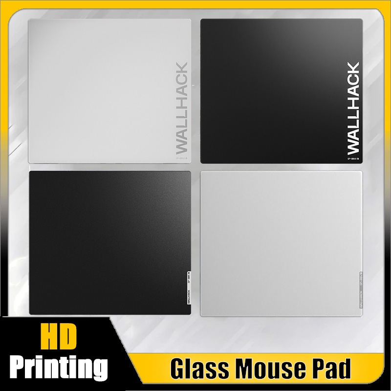 Gaming Home Accessories - Alas Mouse Gaming Kaca SP004 SP005