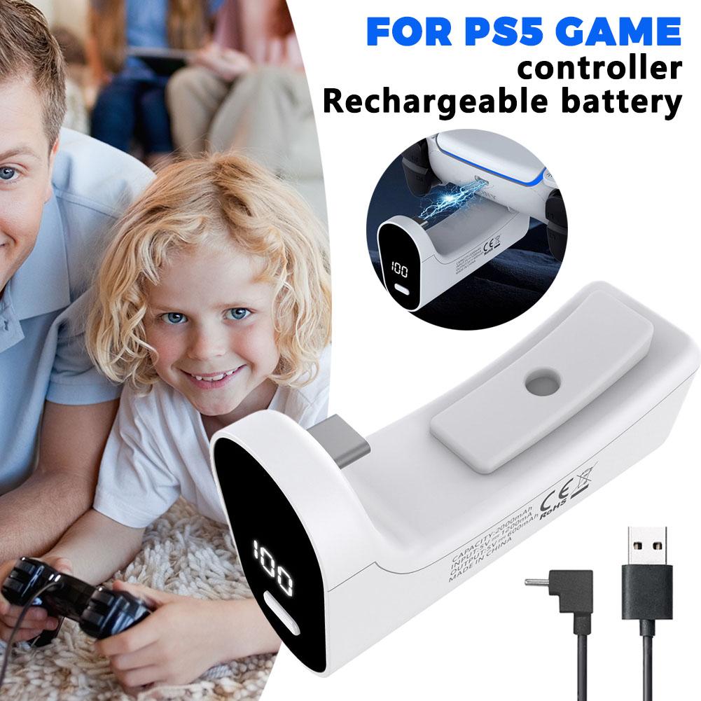Gaming Accessories Playstation - Kit Pengisian Daya Baterai 2000mAh USB