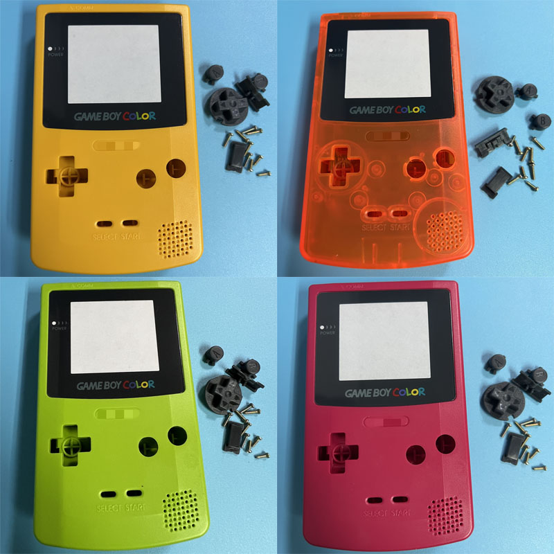 Gaming Accessories Deals - Cangkang Pengganti Gameboy Color Gbc Edisi