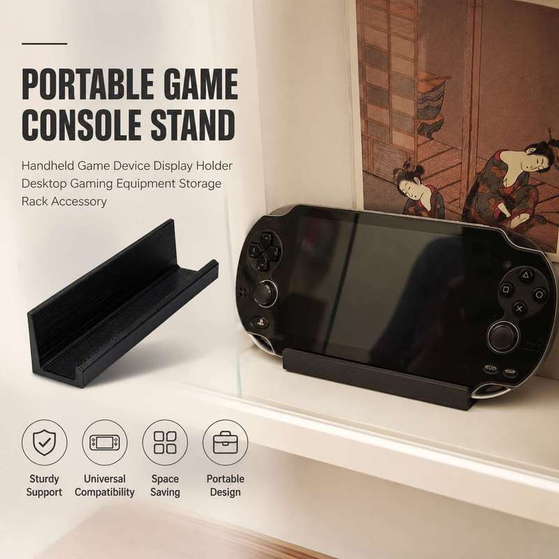 Gaming Home Accessories - Dudukan Konsol Game Portabel, Penyangga Perangkat