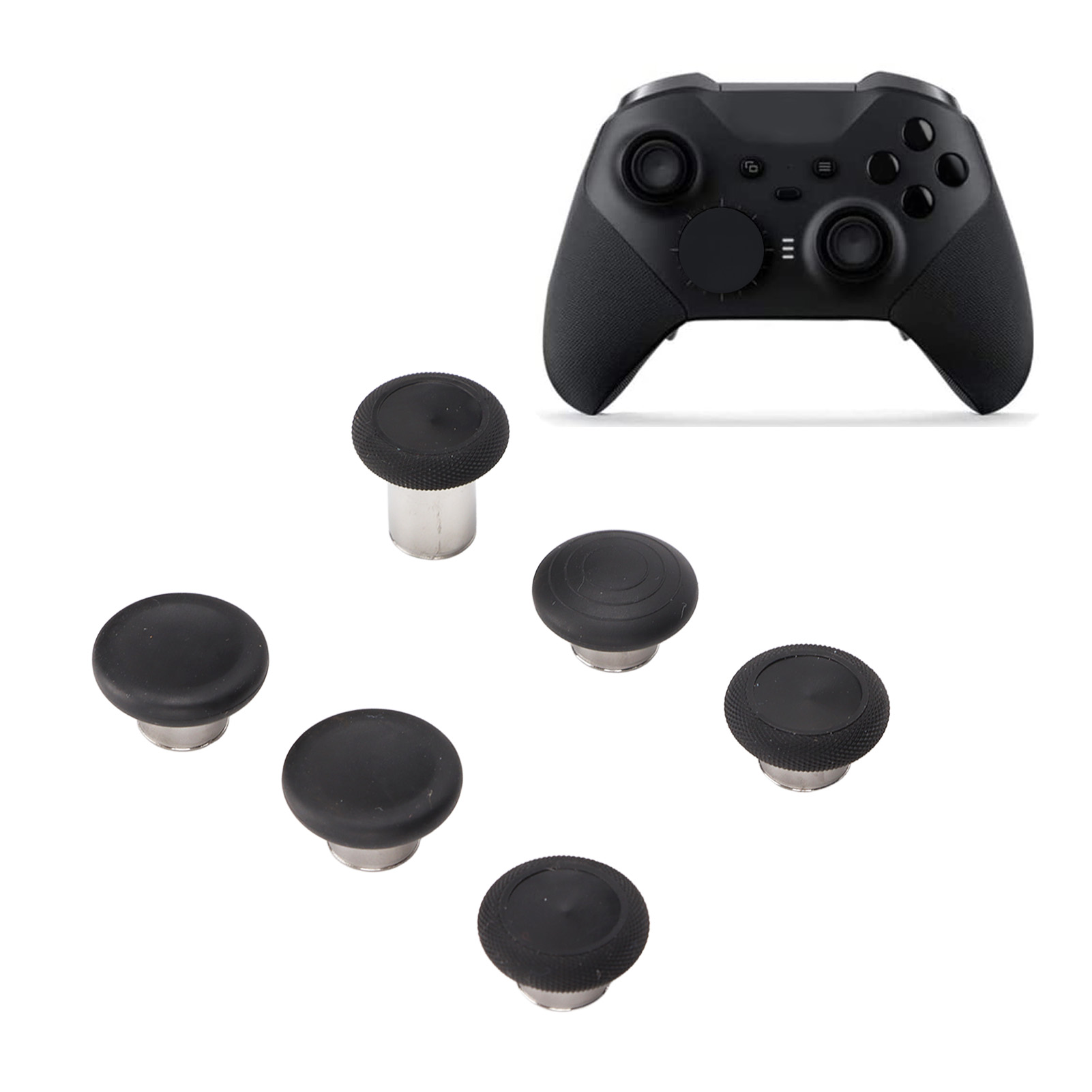 Gaming Accessories Xbox - Joystick Pengganti Logam, Grip Pengganti Joystick