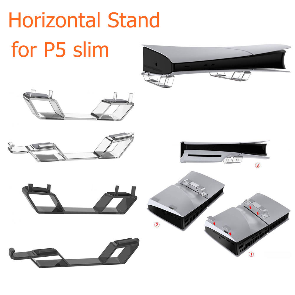 Gaming Accessories Playstation - Dudukan Horizontal untuk pegangan konsol game