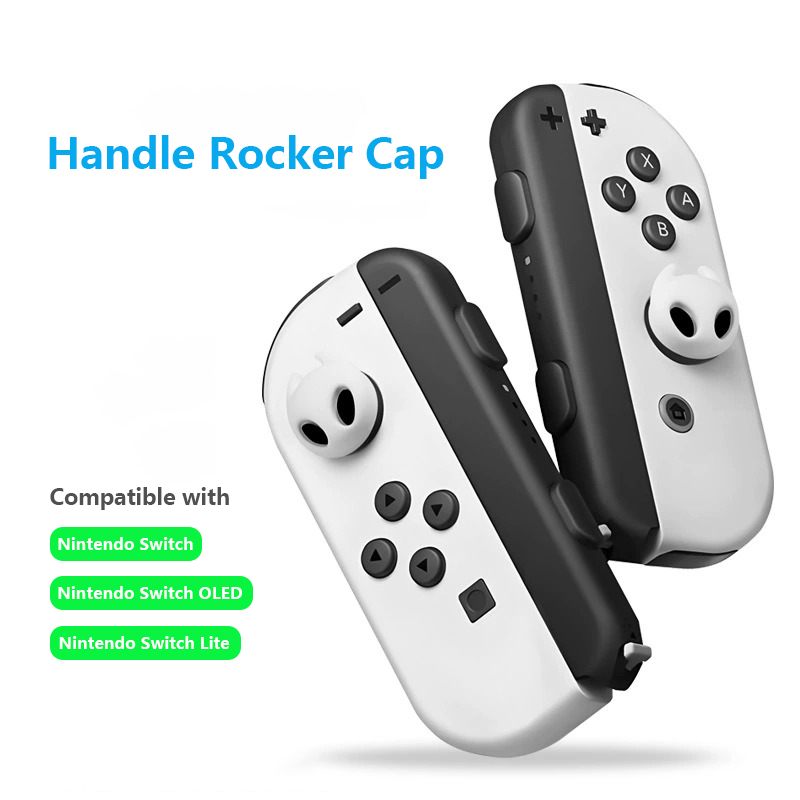 Japanese Gaming Accessories - 2 Buah Tutup Pegangan Jempol Analog