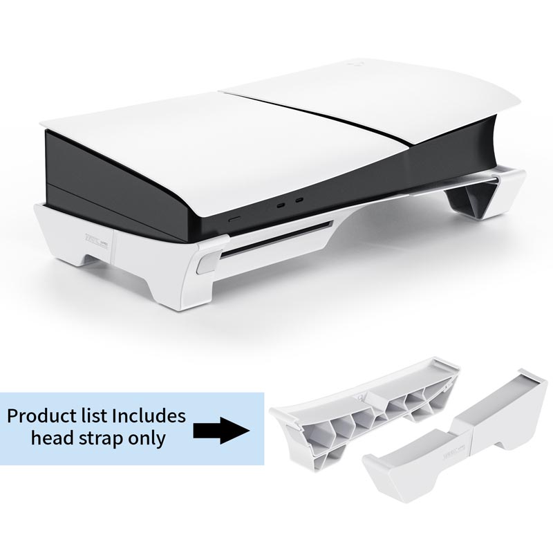 Gaming Accessories Playstation - Penyangga Horizontal untuk Konsol Sony PS5