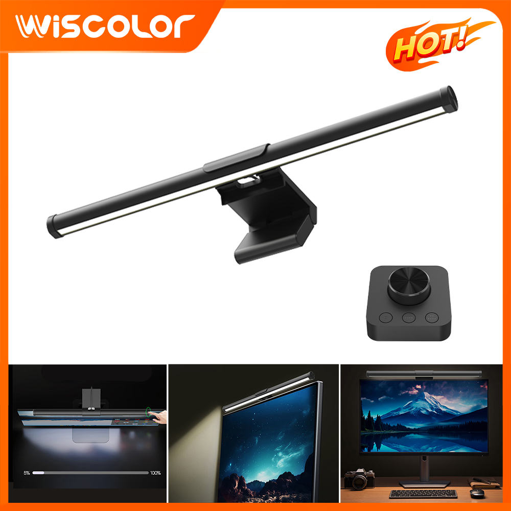 Gaming Home Accessories - Lampu Monitor RGB Wifi Pintar, Lampu