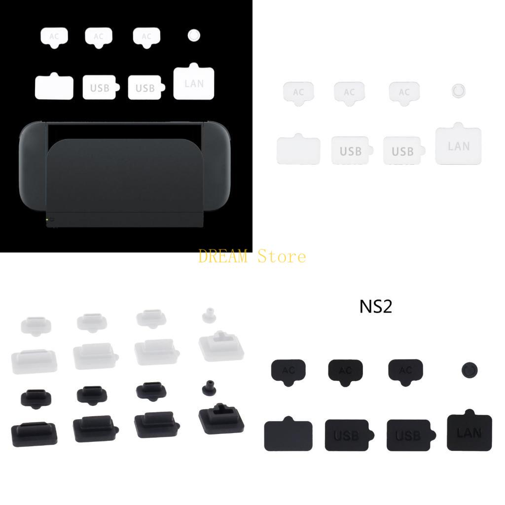 Gaming Accessories Best - Paket 8 silikon bukan pelindung pelindung
