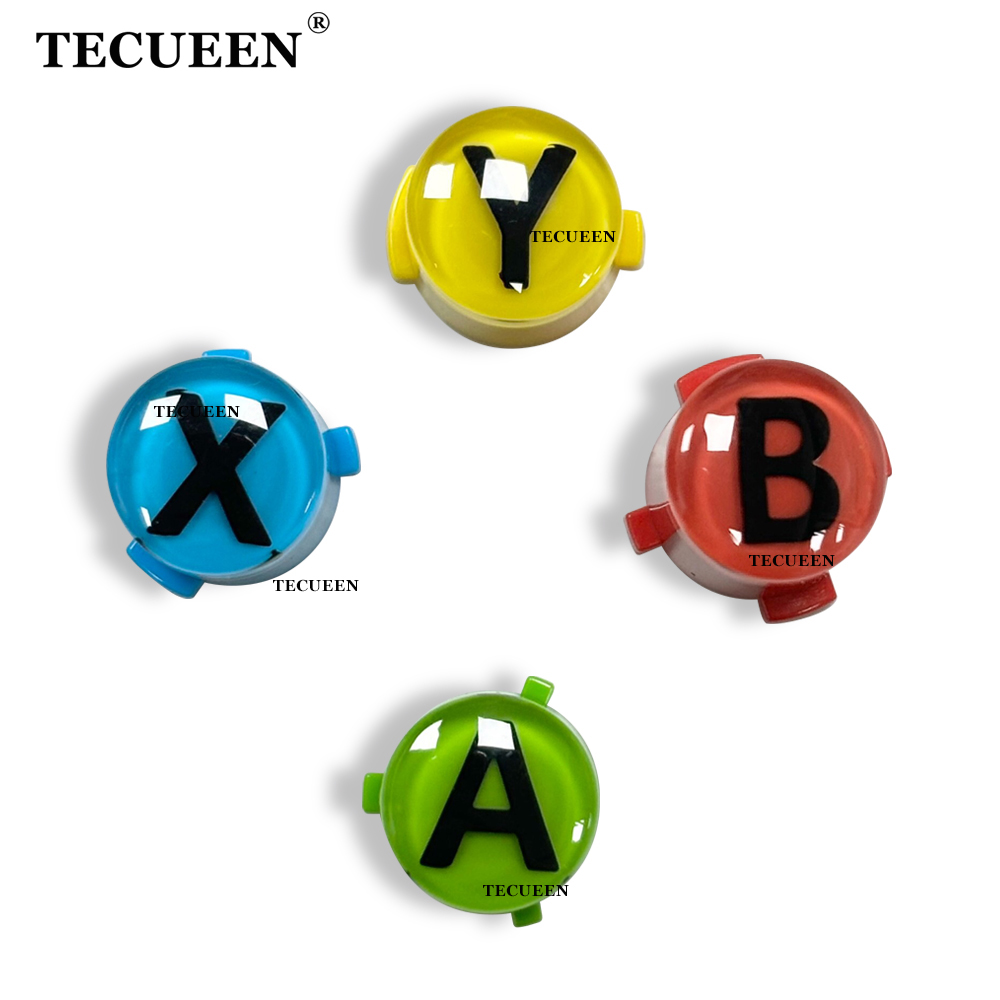 Gaming Accessories Xbox Series S - Tombol Pengganti Warna ABXY Untuk Kontroler