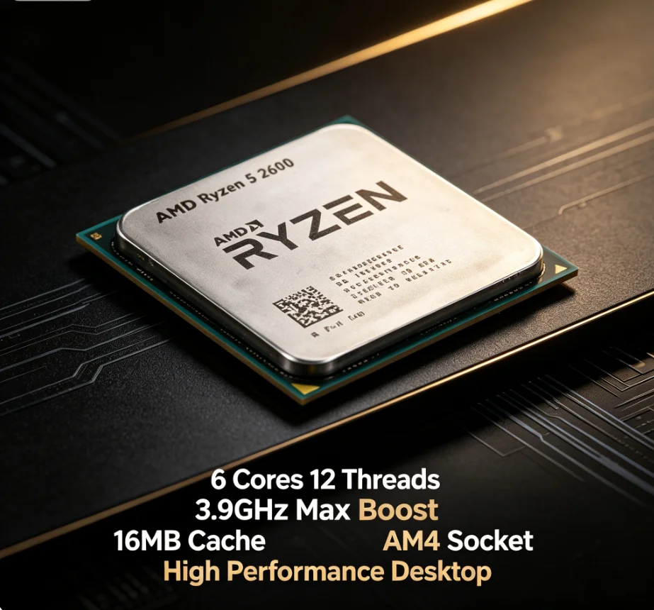 Prosesor Komputer Desktop AMD  - Amd Cpu Ryzen 5 ulasan dan harga