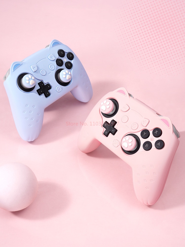 Casing Pelindung Silikon Asli  - Gaming Accessories Controller ulasan dan harga