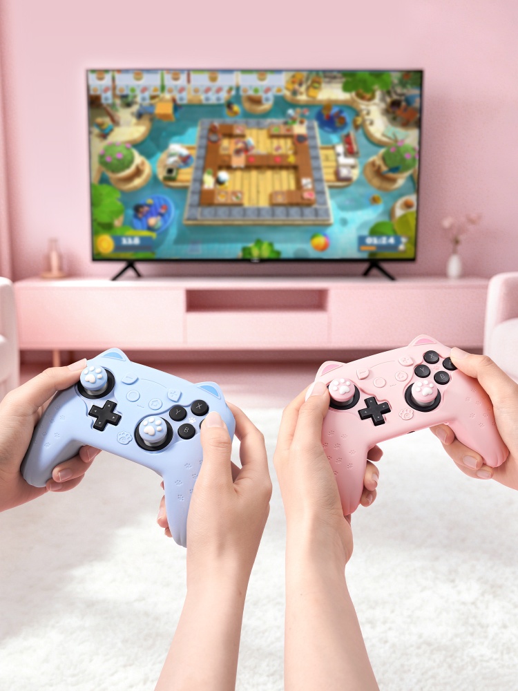 Casing Pelindung Silikon Asli  - Gaming Accessories Controller ulasan dan harga