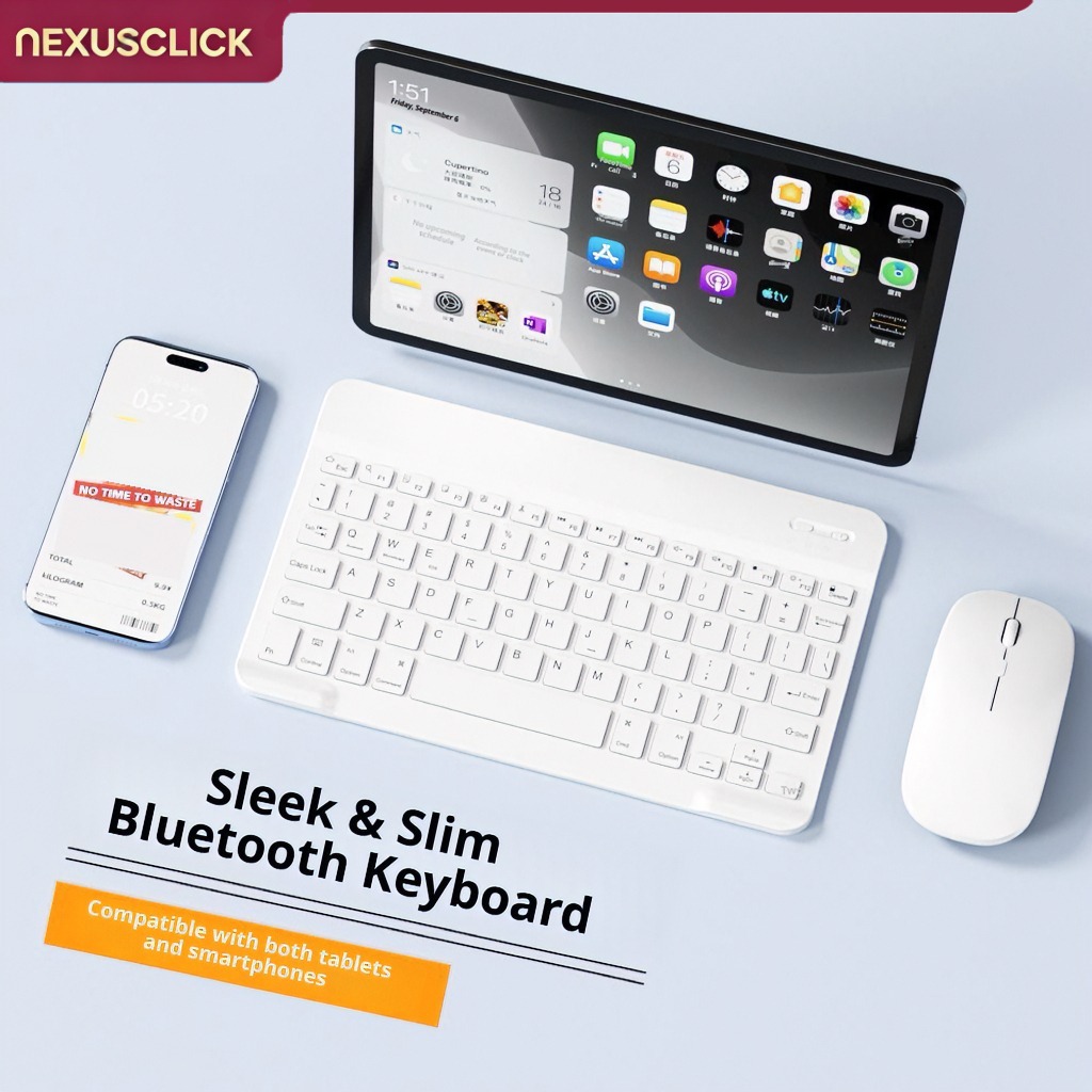 NexusClick Keyboard dan Mouse  - Gaming Accessories Uk ulasan dan harga