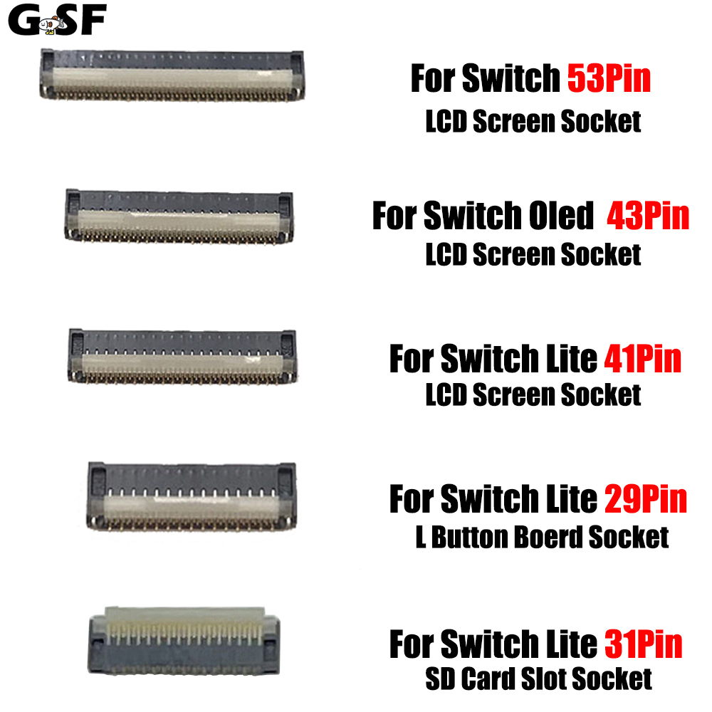 5 Buah Klip Konektor Soket Kab - Japanese Gaming Accessories ulasan dan harga