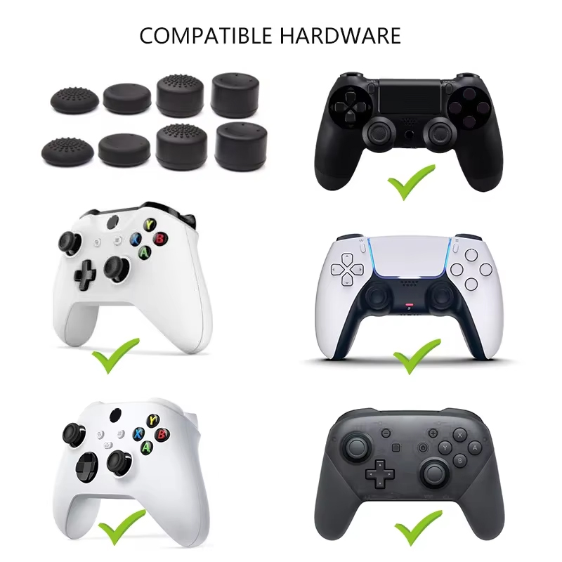 8 buah tutup pegangan tongkat  - Gaming Accessories Xbox Series S ulasan dan harga